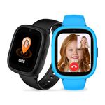 LAGENIO K3 Kids Smart Watch with GPS and Phone, 1.7" HD 4G Smartwatch for Kids with Video Call, WiFi, SOS, Music, Alarm, School Mode, IP68 Waterproof –Smart Watch for Kid from 18 Months