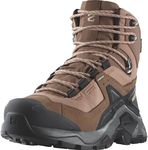 Salomon Mens Quest Element Gore-tex Trail Running Shoe, Mocha Mousse, 6 US