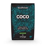 Ecothrive Charge CoCo Perlite Lite Mix 70/30 Premium Growing Media Hydroponics 50L