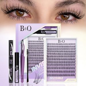 B&Q Venus Eyelash Clusters Kit - DIY Lash Extension Kit at Home