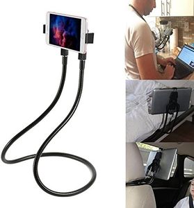 Lazy Neck Phone Holder Hand-free Rotating Vertical Horizontal Gooseneck Multiple Function Mounts - for Cell Phone,Tablet,iPad,Kindle,iPhone,Samsung,and Other Smartphone Devices Multi Angle Holder