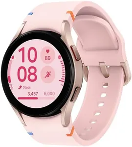 Samsung Galaxy Watch FE 40mm Bluetooth AI Smartwatch w/Fitness Tracking, BIA Sensor, Personalized HR Zones, Heart Rate Tracker, Sleep Monitor, 2024, Pink Gold [US Version, 1Yr Manufacturer Warranty]