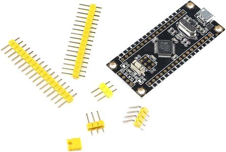 JESSINIE STM32F103C8T6 ARM STM32 Development Board STM32 Minimum System Development Core Board Micro USB Learning Board with Pins for Arduino