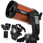 Celestron NexStar 8SE Computerized SkyAlign Automated Telescope with Nexyz 3-Axis Adapter Bundle