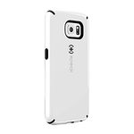 Speck Products CandyShell Plus Faceplate Case for Samsung Galaxy S6, Retail Packaging, White/Charcoal Grey