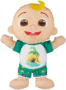 Swimways Cocomelon JJ Swim Huggable, Kids Toys, Bath Toys & Beach Toys, Floating Water Stuffed Animal for Kids Aged 1 & Up