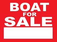 Boat For Sale Sign Metal Tin Sign12