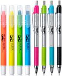 Mr. Pen- Bible Highlighters and Pens No Bleed, 8 Pack, Bible Journaling Kit, Bible Pens No Bleed Through, Gel Highlighters/Markers Bible Study Kit, Christian Gifts