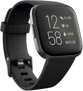 Fitbit Versa 2 Smartwatch – Black Fitness Tracker