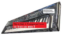 Malav Roland JUNO-G, DI, GI, XPS-30, FA-06, DS-61 Keyboard/Synthesizer Transparent Rain/Dust/Safety Cover PVC (Only Cover)