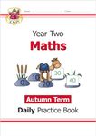 KS1 Maths Year 2 Daily Practice Book: Autumn Term (CGP Year 2 Daily Workbooks)