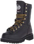 Georgia Boot Men's G8040 Mid Calf Boot, Black, 8.5 UK