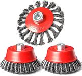 DaduoRi 4 Inch Wire Wheel Brush Set