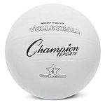 Champion Sports Rubber Volleyball, 