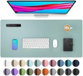 Aothia Leather Desk Pad Protector, 