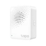 Tapo Tp-Link H100 Iot Smart Hub with Chime, Smart Alarm and Doorbell, Smart Actions with Sensors, Switches & Buttons, Connect with Up to 64 Smart Devices, Alexa, Google Assistant Compatible