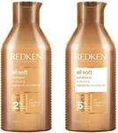 Redken All Soft Shampoo 500ml & All Soft Conditioner 500ml Duo