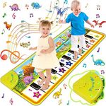 Piano Mat for Kids, 110cm*36cm Pian