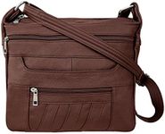 Leather Concealed Carry Crossbody P