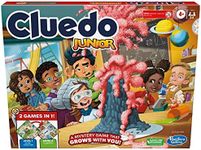 HASBRO GAMING Clue Junior Game, 2-S