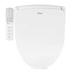 Bio Bidet by Bemis Slim One Bidet Toilet Seat, White, Elongated