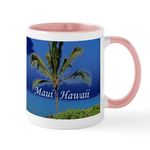 CafePress Maui Hawaii 11 oz (325 ml) Ceramic Coffee Mug