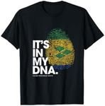 IT'S IN MY DNA St. Vincent & Grenadines Flag Shirt Roots T-Shirt