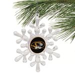 NCAA Missouri Tigers Traditional Snowflake Ornament