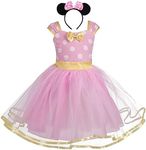 Dressy Daisy Toddler Girl Polka Dot