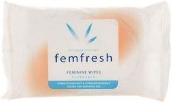 Femfresh 15 Feminine Wipes - Pack of 2