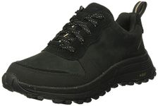 Clarks Women's ATL Trek Free WP Sneaker, Black Nubuck, 4.5 UK