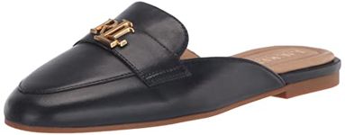 Lauren by Ralph Lauren Women's Alli Mule, Lauren Navy, 4 UK