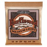 Ernie Ball 2146 Slinky Phosphor Bronze Acoustic Guitar Strings - Medium-Light 12-54