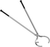 uxcell 27" Melting Crucible Tongs Melting Furnace Tongs for 5 KG Graphite Crucibles Gold Silver Copper Metal Melting Casting Tool