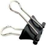 ACCO Binder Fold Back Binder Clips,