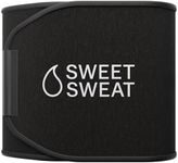 Sweet Sweat Waist Trimmer 'Xtra-Coverage' Belt | Premium Waist Trainer with More Torso Coverage for a Better Sweat! (Small)