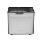 Cuisinart Convection Bread Maker Machine-16 Menu Options, 3 Loaf Sizes up to 2lbs, 3 Crust Colors-Includes Measuring Cup + Spoon & Kneading Hook, CBK-210, 12.25" x 8.85" x 13", Stainless Steel