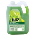 Wiz Tea Tree Tingle Shampoo 5L Refill Can| Refreshing Scalp Cleanser for All Hair Types| For Smooth, Shiny & Nourished Hair