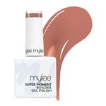 Mylee Super Pigment Builder Gel 13ml – Soft Coral – Intense Colour, Strength & Sculpting – Opaque in 2 Layers, Lasts Up to 4 Weeks – Vegan & Cruelty-Free Builder Gel for Strong, Flawless Nails