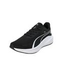 Puma Men Skyrocket Lite, Black- Black- White,Running Shoe-10 (31188201)