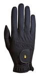 Roeckl Sports equestrian gloves GRIP WINTER, winter riding glove, black 7