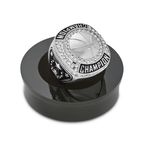 Express Medals 1 to 12 Packs of Basketball Champion Trophy Rings - S, Zinc, Cubic Zirconia