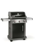 Weber 46510001 Spirit E310 Liquid Propane Gas Grill, Black