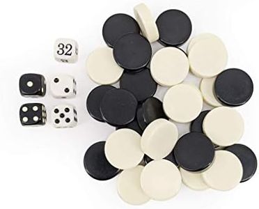 Sondergut Replacement Set of Stones & Cubes Backgammon Deluxe