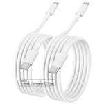 iPhone 14 13 Fast Charger Cable 3m, [Apple MFi Certified] Long USB C to Lightning Cable for iPhone 14 Pro Max/13 mini/12 Pro/11/XS/XR/8/iPad, Type C Port Support Quick iPhone Charging Lead Wire 10ft