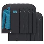Plixio 40" Black Garment Bags Suit 