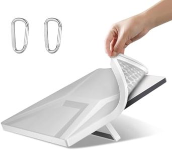 GEEKERA Starlink Mini Protective Cover Case, Starlink Mini Satellite Dish Accessories, Waterproof Anti-Drop All-Round Protection, Free Hooks for Outdoor, Travel, Camping