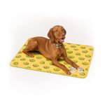 Tilting Heads AvoCool Self Cooling Pet Mat for Dogs & Cats | Cooling Gel Dog Mattress for Summer | Waterproof Non Slip Pet Cooling Mat for Sleeping, Floor, Crate & Car | Foldable Pet Mat Large