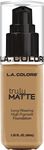 L.A. COLORS - Truly Matte Foundation Warm Honey - 1.35 fl. oz. (40 ml)