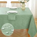 MATIRUG Rectangle Table Cloth, Text